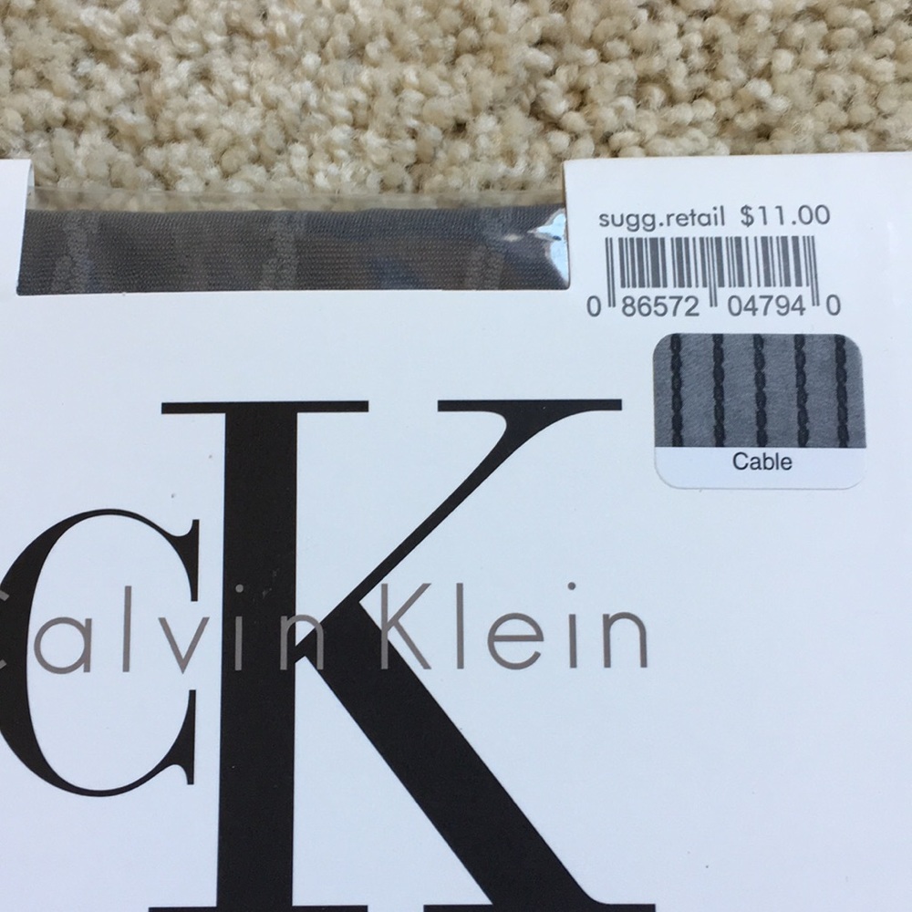 **DONATED** Hosiery Bundle - DKNY, Calvin Klein - Picture 4 of 8